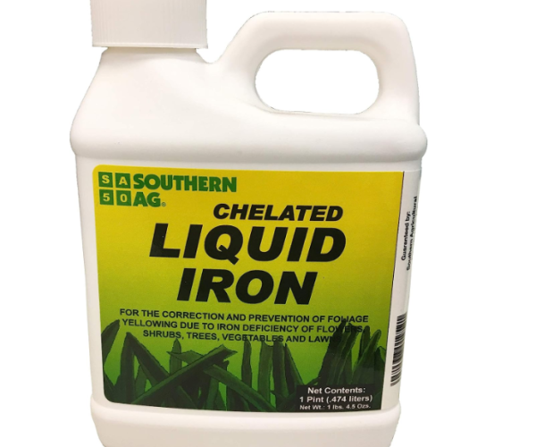 Southern Ag Chelated Liquid Iron, 16oz - 1 Pint