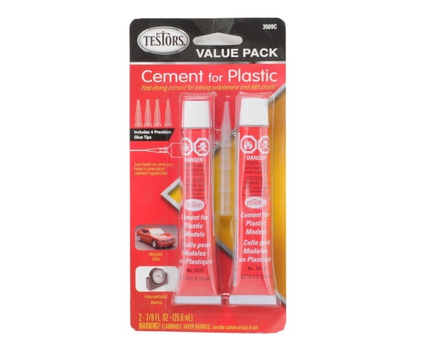 TESTORS 3509C Cement Value Pack